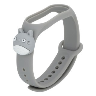 Opaska dziecięca Smart Band M3/M4 GRAY CAT / SZARY KOT