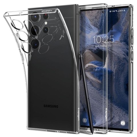 SPIGEN LIQUID CRYSTAL Samsung S23 ULTRA CRYSTAL CLEAR