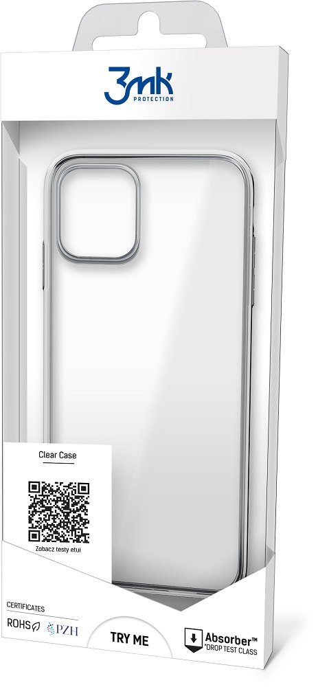 3MK CLEAR CASE SAMSUNG A73 5G