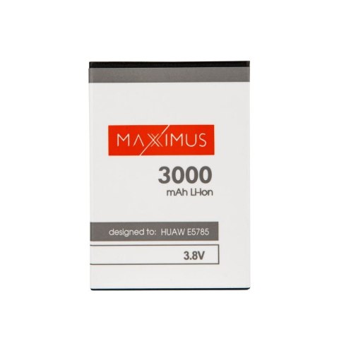 Bateria MAXXIMUS HUAWEI E5785 3000 mAh modem HB824666RBC