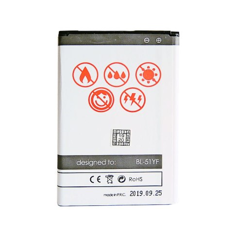 Bateria MAXXIMUS LG G4 3000 mAh BL-51YF