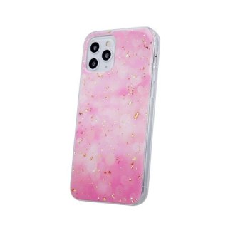 ETUI GOLD GLAM SAMSUNG M53 5G PINK