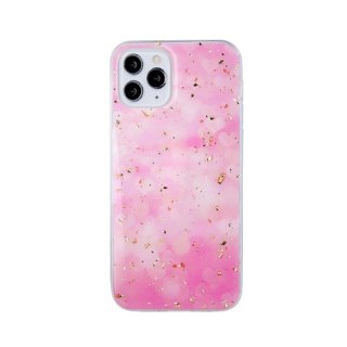 ETUI GOLD GLAM SAMSUNG M53 5G PINK