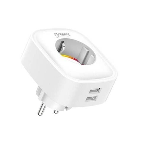 INTELIGENTNE GNIAZDKO WIFI GOSUND SP112 2xUSB WHITE