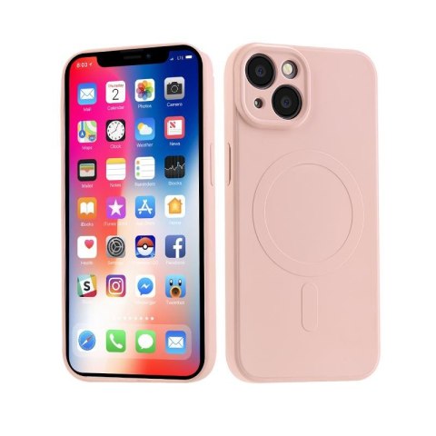 MX LIQUID ARMOUR IPHONE 14 PRO (MagSafe) PINK SAND / PUDROWY RÓŹ