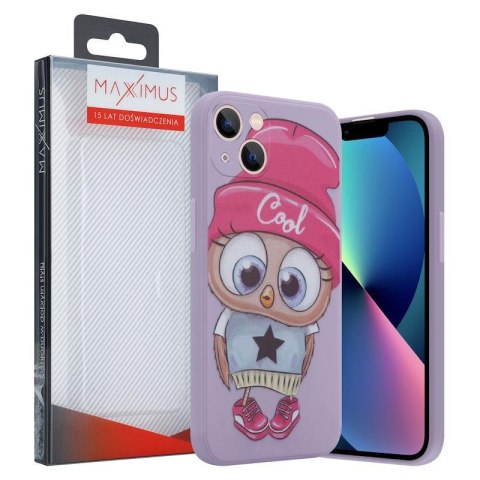 MX OWL COOL IPHONE 11 PRO MAX PURPLE / FIOLETOWY