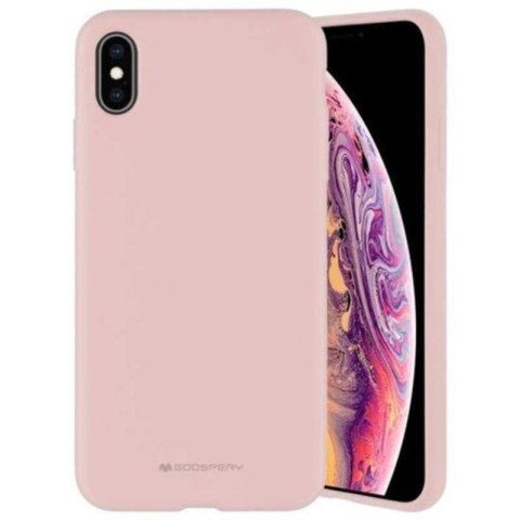 MERCURY SILICONE CASE SAMSUNG A73 5G PINK SAND / PUDROWY RÓŻ