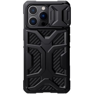 NILLKIN ADVENTURE CASE IPHONE 13 PRO BLACK / CZARNY