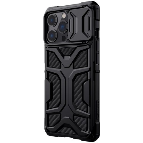 NILLKIN ADVENTURE CASE IPHONE 13 PRO BLACK / CZARNY