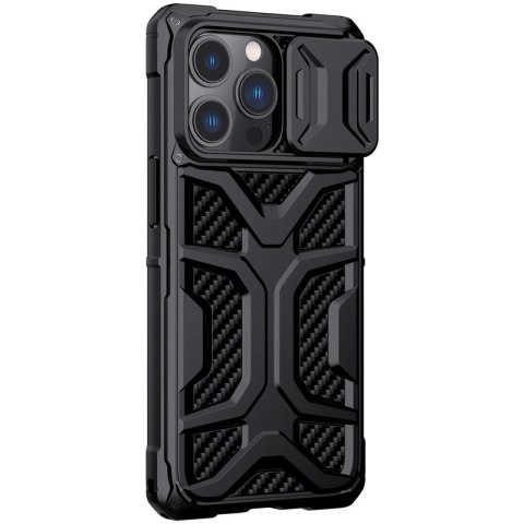 NILLKIN ADVENTURE CASE IPHONE 13 PRO BLACK / CZARNY