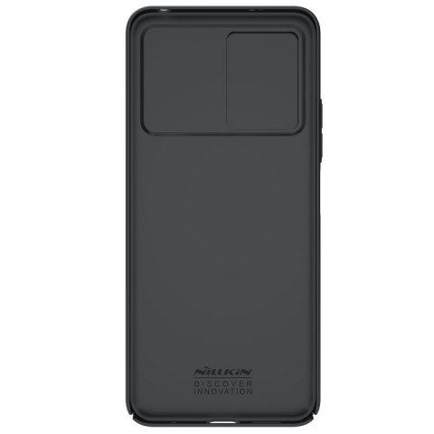 NILLKIN CAMSHIELD CASE XIAOMI REDMI NOTE 12 4G, BLACK / CZARNY