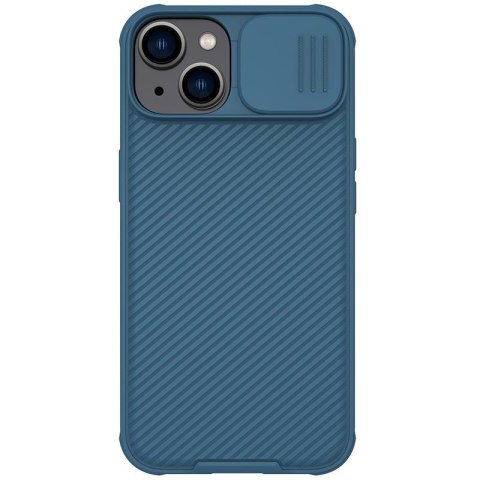 NILLKIN CAMSHIELD PRO IPHONE 14 PLUS BLUE / NIEBIESKI