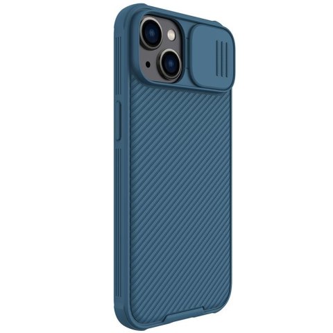 NILLKIN CAMSHIELD PRO IPHONE 14 PLUS BLUE / NIEBIESKI