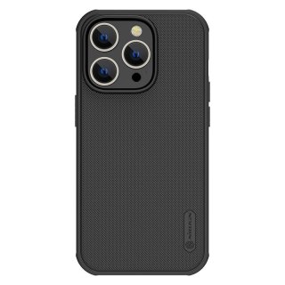 NILLKIN super frosted shield PRO IPHONE 14 PRO BLACK / CZARNY