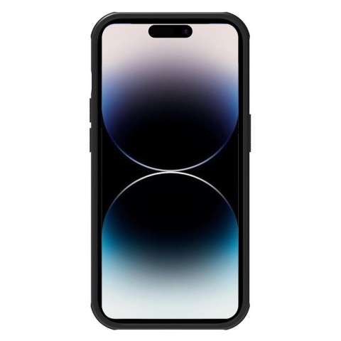 NILLKIN super frosted shield PRO IPHONE 14 PRO BLACK / CZARNY