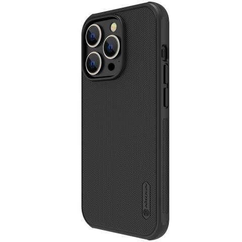 NILLKIN super frosted shield PRO IPHONE 14 PRO BLACK / CZARNY