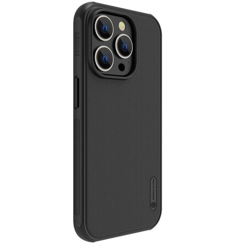 NILLKIN super frosted shield PRO IPHONE 14 PRO BLACK / CZARNY