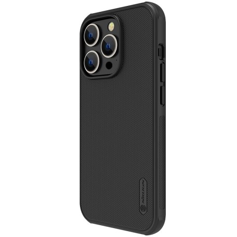 NILLKIN super frosted shield PRO IPHONE 14 PRO MAX, BLACK / CZARNY