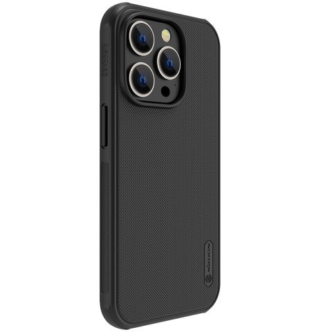 NILLKIN super frosted shield PRO IPHONE 14 PRO MAX, BLACK / CZARNY