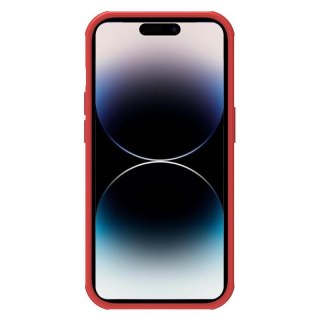 NILLKIN super frosted shield PRO IPHONE 14 PRO RED / CZERWONY