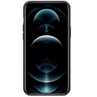 NILLKIN super frosted shield PRO SAMSUNG A73 5G BLACK / CZARNY