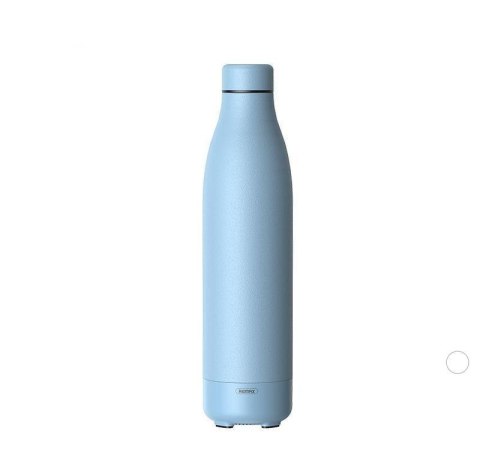 TERMOS Z BEZPRZEWODOWYM GŁOŚNIKIEM 500ml RB-M5 BLUETOOTH 5.0 NIEBIESKI/BLUE