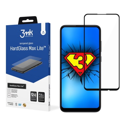 3MK HARD GLASS MAX LITE SAMSUNG A11 black