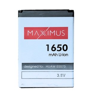 Bateria MAXXIMUS HUAWEI E5573 LTE 4G 1650mAh modem HB434666RBC