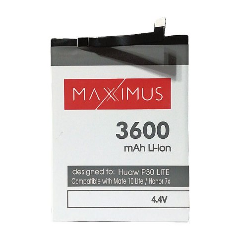 Bateria MAXXIMUS HUAWEI P30 LITE 3600 mAh Li-Ion, HB356687ECW