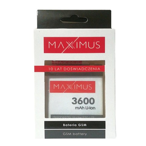 Bateria MAXXIMUS HUAWEI P30 LITE 3600 mAh Li-Ion, HB356687ECW