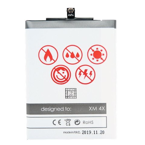 Bateria MAXXIMUS XIAOMI REDMI 4X 4250mAh Li-lon BM47