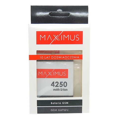 Bateria MAXXIMUS XIAOMI REDMI 4X 4250mAh Li-lon BM47