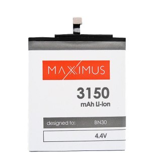 Bateria MAXXIMUS XIAOMI REDMI 4A 3150mAh Li-lon BN30