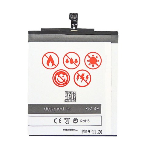 Bateria MAXXIMUS XIAOMI REDMI 4A 3150mAh Li-lon BN30