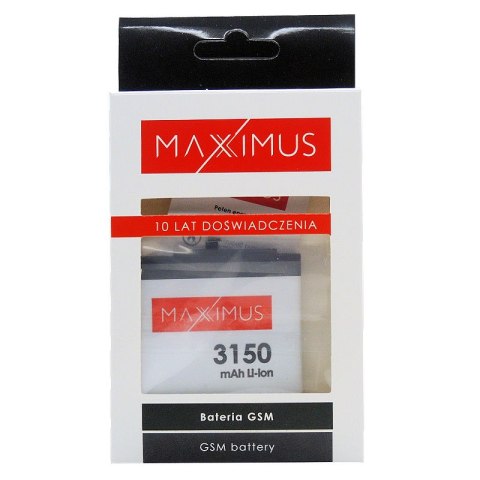 Bateria MAXXIMUS XIAOMI REDMI 4A 3150mAh Li-lon BN30