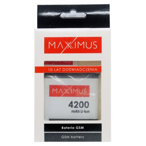 Bateria MAXXIMUS XIAOMI REDMI NOTE 4X 4200mAh Li-lon, BN43