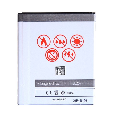 Bateria MAXXIMUS LENOVO K5/C2/K5+ 2250mAh BL259