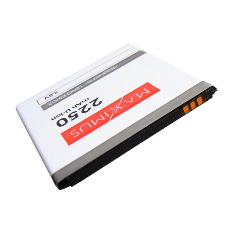 Bateria MAXXIMUS LENOVO K5/C2/K5+ 2250mAh BL259