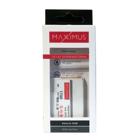 Bateria MAXXIMUS NOKIA 3310 1700mAh Li-Ion BMC-3