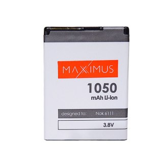 Bateria MAXXIMUS NOKIA 6111 1050 mAh BL-4B