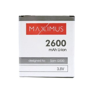 Bateria MAXXIMUS Samsung G530 Gran Prime 2600mAh EB-BG530BBC