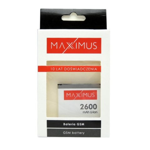 Bateria MAXXIMUS Samsung G530 Gran Prime 2600mAh EB-BG530BBC