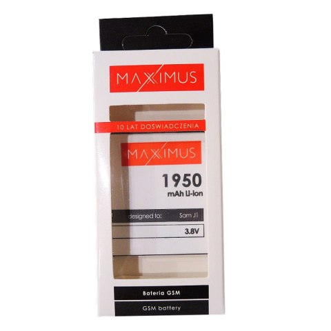 Bateria MAXXIMUS Samsung J1 1950 mAh EB-BJ100CBE