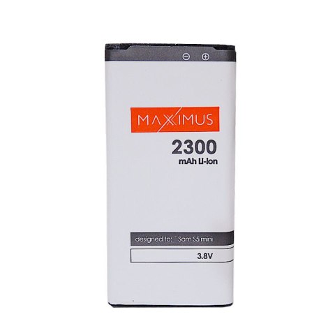 Bateria MAXXIMUS Samsung S5 MINI 2300mAh Li-ion EB-BG800BBE