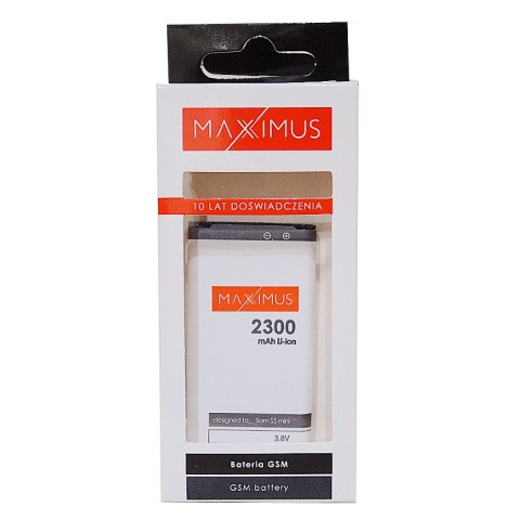 Bateria MAXXIMUS Samsung S5 MINI 2300mAh Li-ion EB-BG800BBE