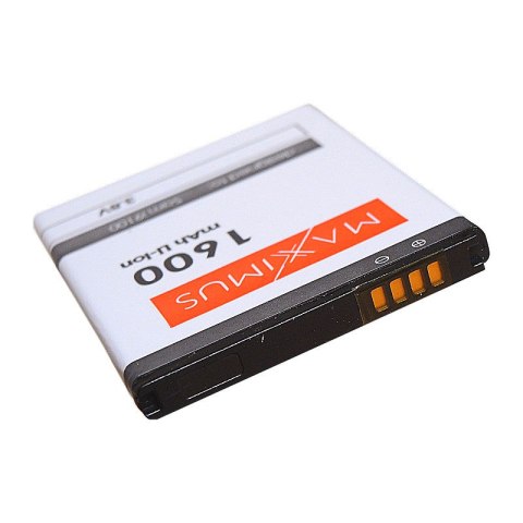 Bateria MAXXIMUS Samsung i9100 1600 mAh EB-F1A2GBU