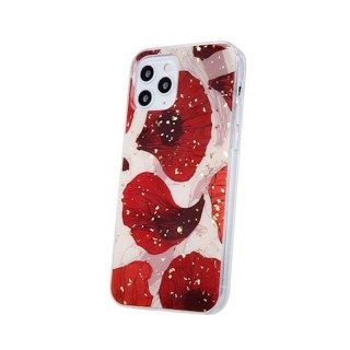 ETUI GOLD GLAM SAMSUNG A02S POPPY