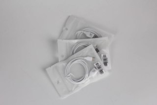 KABEL MX SET 2.4A / TYPE-C / 1m WHITE / BIAŁY