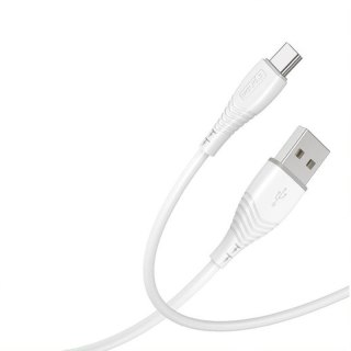 KABEL T-PHOX NATURE TYPE-C WHITE 1.2M 3A