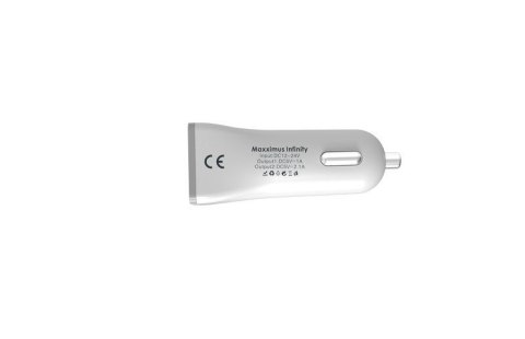 Ładowarka samochodowa Maxximus Infinity 2.1A Type-C, 2xUSB